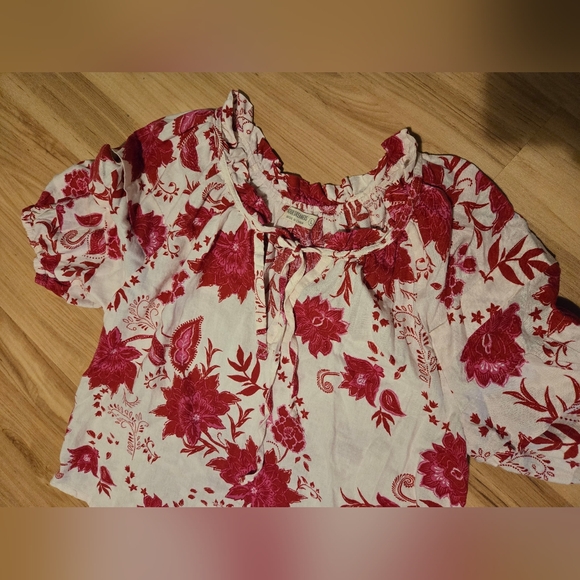 Ensemble pour femme en lin 100% pour femme avec une belle couleur rose fuchsia - Picture 3 of 4